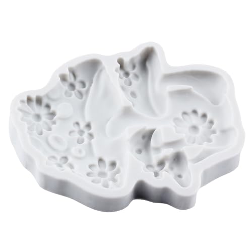 Mushroom Polymer Clay Molds Mushroom Silicone Mold for DIY Crafts Epoxy Resin Casting Air Dry Polymer Clay Plaster Jewelry Making - color: Style A