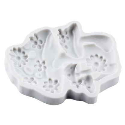 Mushroom Polymer Clay Molds Mushroom Silicone Mold for DIY Crafts Epoxy Resin Casting Air Dry Polymer Clay Plaster Jewelry Making - color: Style A