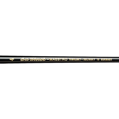 da Vinci Watercolor Series 10 Maestro Paint Brush, Round Kolinsky Red Sable, Size 4 - size: Size 4, style: Round Series 10