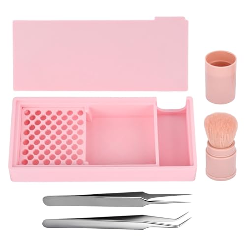 Cornstarch Tapper Box for Polymer Clay – Powder Container with Tapper, Essential Polymer Clay Tool for Earring Making & Craft Projects