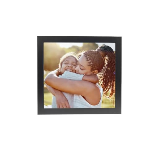 BuildASign Custom Canvas Prints with Your Photos – Personalized Picture To Canvas Wall Art, Perfect for Home Decor, Gifts & Keepsakes, Ready to Hang (8" L x 10" W x .75”D, Classic Black) - color: 0.75" Standard Wrap Depth - Classic Black, size: 8"L x 10"W