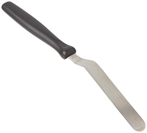 Ateco Ultra Offset Spatula with 4.25" x 0.75" Stainless Steel Blade, 4½", Silver - style: Offset - 4.25"