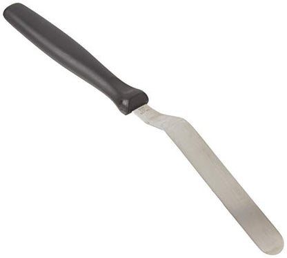 Ateco Ultra Offset Spatula with 4.25" x 0.75" Stainless Steel Blade, 4½", Silver - style: Offset - 4.25"