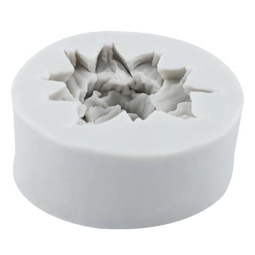 Flower Polymer Clay Mold Chrysanthemum Flower Silicone Molds for DIY Crafts Air Dry Plaster Polymer Clay Epoxy Resin Casting Jewelry Making - color: Style B