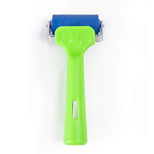LifeGrip Rubber Brayer Roller - 2 inch/5 cm Wide - Ideal for Car Sound Deadening, Mats, Deadener Insulation, Construction, Masonry, Stamping, Anti Slip/Skid, Wallpaper Installation… - size: 2 inch/5 cm