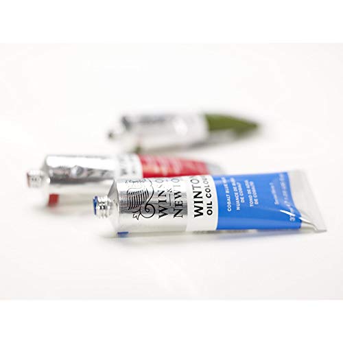 Winton Winsor & Newton Oil Colour 37ml Emerald Green Hue, Paint, 4.2 x 2.5 x 10.4 cm - color: Emerald Green Hue, size: 4.2 x 2.5 x 10.4 cm