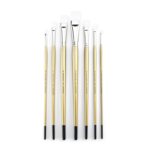 Snowhite Royal and Langnickel Brush Set, Bright, 7-Piece - style: Bright