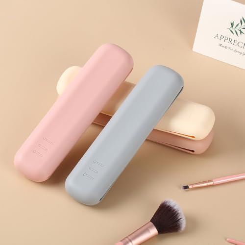 3PCS Makeup Bag Makeup Brush Pouch Cosmetic Organizer Travel Makeup Brush Holder Travel Holder Storage Brush Case Brush Bag Pouch Silicon Bag