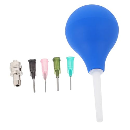 NUOBESTY Ceramic Precision Applicator Squeeze Bottle 1 Set Pottery Tools for Glaze Trailing