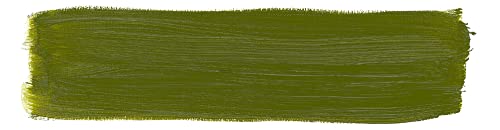 Schmincke - NORMA® Blue, 21512009, finest water-based artists' oil colors, highly pigmented, lightfast, vegan, olive green, 35 ml - color: 512 olive green