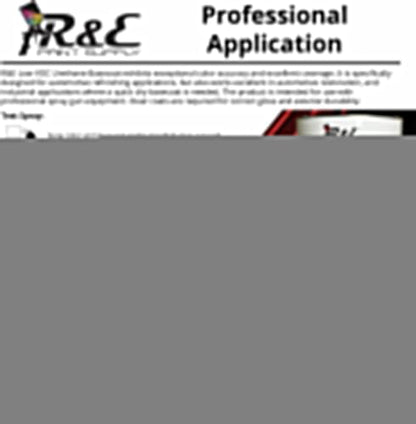 Roberlo 2:1 Polyurethane Acrylic Clear Coat, Global 6000