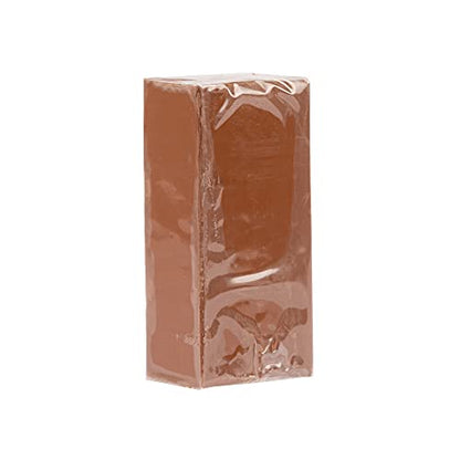 Van Aken Claytoon Modeling Clay – 1 lb (Four 4-oz Bars) – Use for Claymation, Models, and Stop Motion (Neutral) - color: Neutral