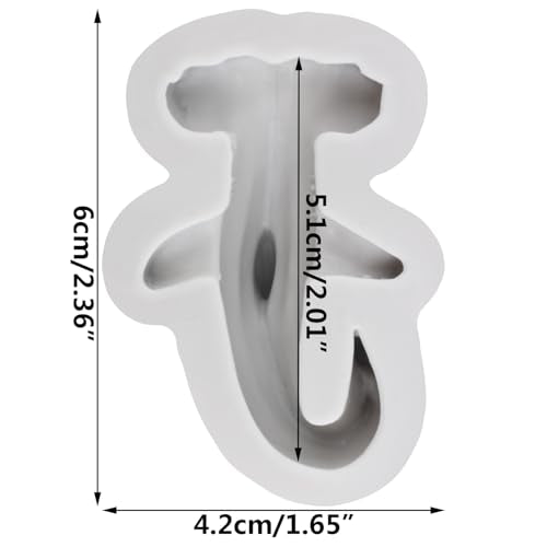 3D Shark Silicone Resin Mold Ocean Animal Polymer Clay Molds for DIY Crafts Epoxy Resin Casting Air Dry Polymer Clay Plaster Jewelry Making - color: Style G