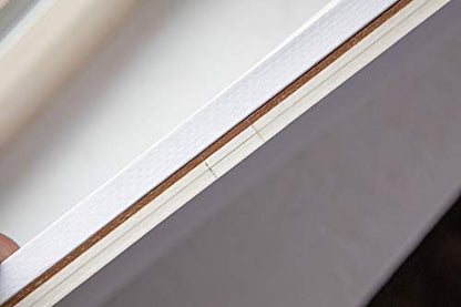 Strathmore 400 Series Watercolor Block, Cold Press, 9"x12" Bound (4 Sides), 15 Sheets/Block, White(Pack of 12) - size: 9 x 12 inches (Pack of 12), style: Block