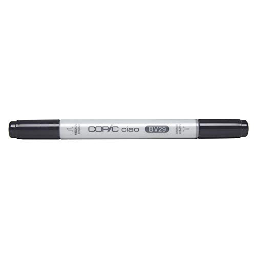 Copic Markers BV29 Ciao with Replaceable Nib, Slate - color: Slate