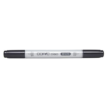 Copic Markers BV29 Ciao with Replaceable Nib, Slate - color: Slate