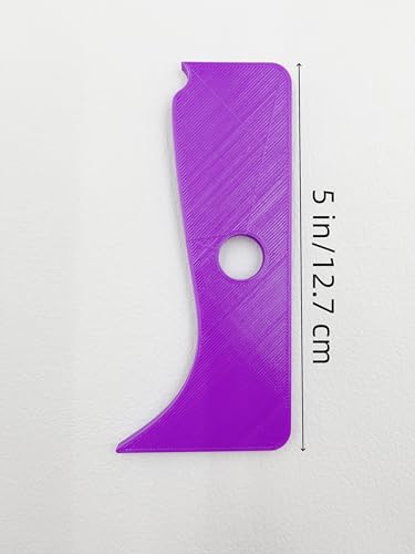 Pottery Rib for Mugs and Cups, Pottery Throwing Rib, Ceramic Shaping Tool, 3D Printed Clay Shaper (5 inches) - color: 5 inches