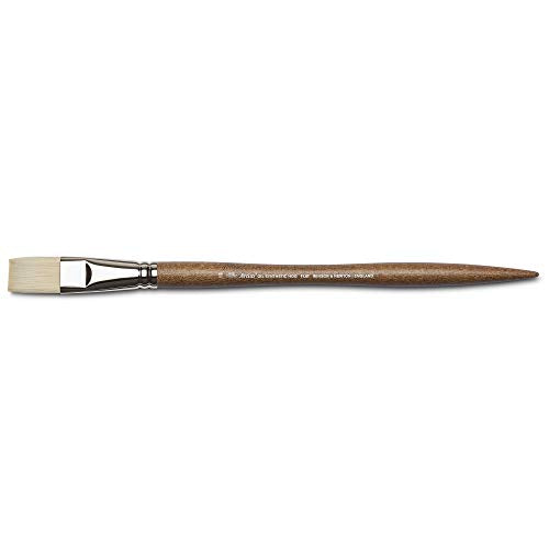 Winsor & Newton Artists' Oil Synthetic Brush, Flat #12 - style: Flat #12