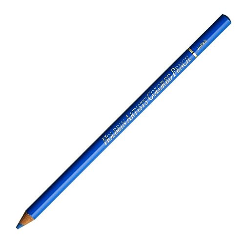 Colored pencil artist Holbein OP spectrum Blue -345