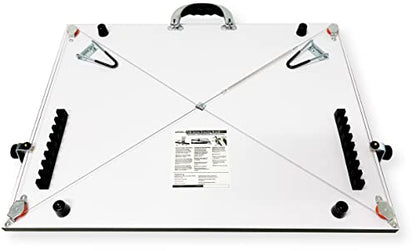 Proartek PK00017 Model PXB31 Portable Drafting Drawing Board 23" x 31"; PXB Series; Adjustable Aluminum Parallel Straightedge; Carry Handle; Architecture Tool for Students and Professionals - size: 23" x 31"