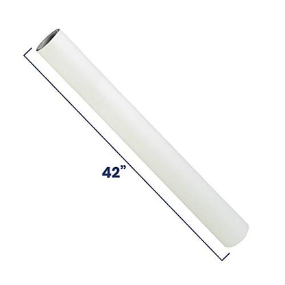 Pacific Arc Professional Cotton Rag Paper Vellum 42 Inch by 10 Yard Roll, White - color: Plain, size: 42 Inch x 10 Yard