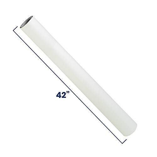 Pacific Arc Professional Cotton Rag Paper Vellum 42 Inch by 20 Yard Roll, White - color: Plain, size: 42 Inch x 20 Yard