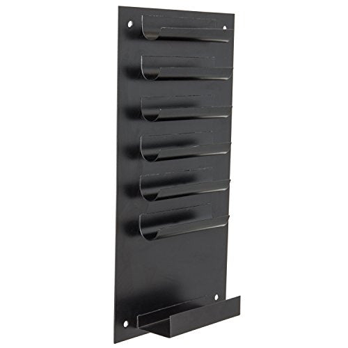 MyGift Dry Erase Marker Holder, 7 Slots Whiteboard Marker Holder for Wall, Pen Pencil Organizer for Classroom Office or Home