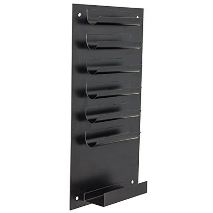 MyGift Dry Erase Marker Holder, 7 Slots Whiteboard Marker Holder for Wall, Pen Pencil Organizer for Classroom Office or Home