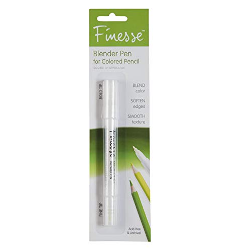 Speedball Art Products Finesse Colored Pencil Blender, 1-Pack - style: 1-Pack