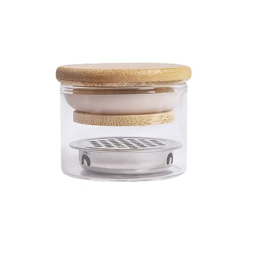 Nail Brushes Washing Cup Dappen Dish for Acrylic Nails Nail Brush Cleaner Layered Nail Art Brush Wash Cup with Lid