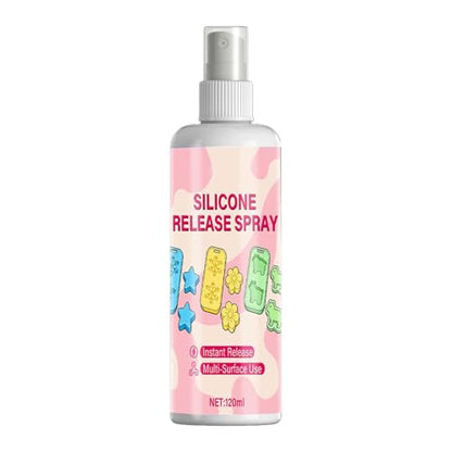 Mold Release Spray - 120ml Non-Stick Agent, Epoxy Release Agent for Separating, Exterior Releasing Device, Workshop Accessory with Crafting-Flair, Production Tool for Coating, Spraying and Detaching