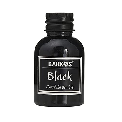 3PCS Calligraphy Pen Ink, Fountain Dip Pen Ink Set Non-Carbon Drawing Writing Art Craft Calligraphy Inks Bottles, Glass Dip Pen Ink 30ml - color: Black, size: 3 Pack