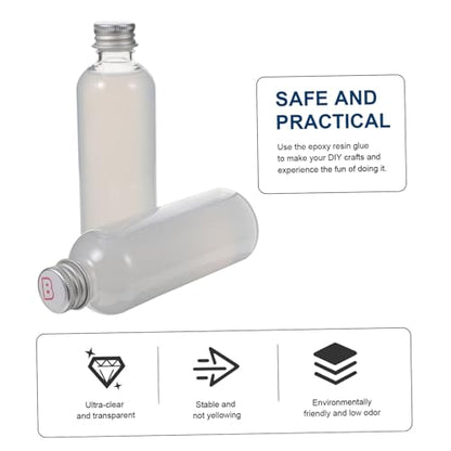 ARTIBETTER 600g Translucent Liquid Silicone for Mold Making Craft Tool for Unique Molds Ab Glue for Creative Projects for Family and Friends