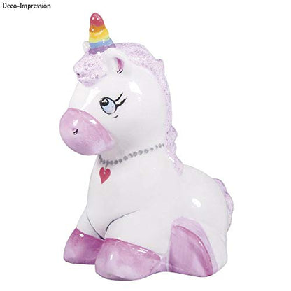 Rayher 34436000 Latex Rubber Mould for Casting with Plaster, Concrete and Soap, Reusable Craft Mould, Unicorn Design, 8 x 11 cm - style: Unicorn