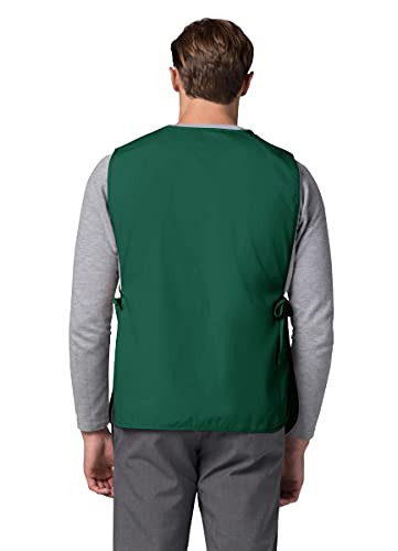 Adar Universal Cobbler Apron 3 Pack - Unisex Cobbler Apron - color: Hunter Green, size: Standard