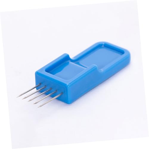 Housoutil 2pcs Pin Texture Brush for Clay Pottery Scoring Tool Kit Clay Texture Roller for Adults Beginners Pottery Tools Set