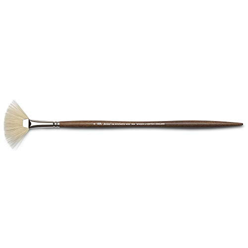 Winsor & Newton Artists' Oil Synthetic Brush, Fan #6 - style: Fan #6