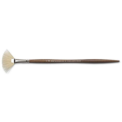 Winsor & Newton Artists' Oil Synthetic Brush, Fan #6 - style: Fan #6