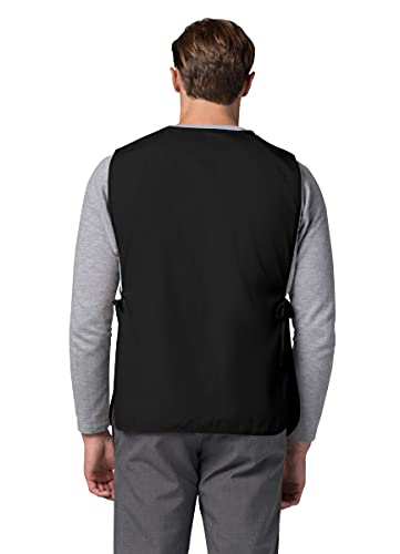 Adar Universal Cobbler Apron 2 Pack - Unisex Cobbler Apron - color: Black, size: X-Large