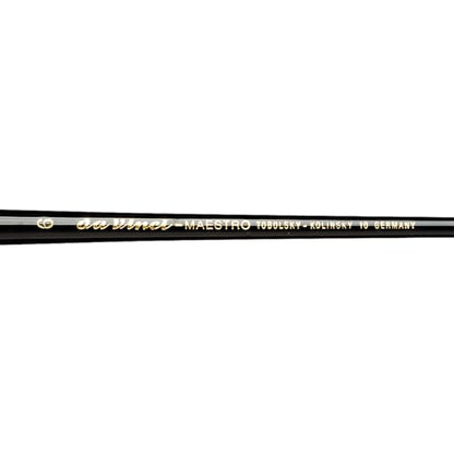 da Vinci Watercolor Series 10 Maestro Paint Brush, Round Kolinsky Red Sable, Size 6 - size: Size 6, style: Round Series 10