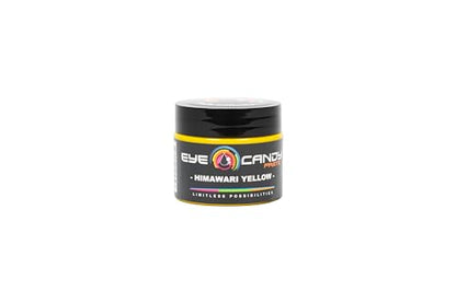 Eye Candy Resin Pigment Paste – Highly Pigmented Epoxy Color, 2 oz, Solid Non-Metallic, Mixable for Custom Shades (Himawari Yellow) - color: Himawari Yellow