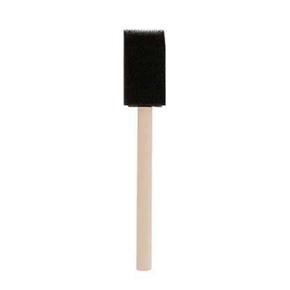 1-Inch Foam Brush Value Pack, 48-Piece - color: 48pack 1" Size
