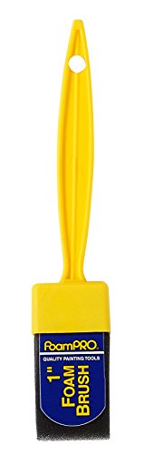 FoamPRO 71 Refillable, Oil, Foam Brush, 1" - size: 1 Count (Pack of 1), style: Brush