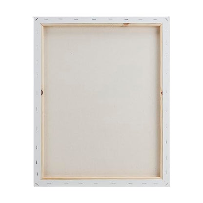 Creative Inspirations 3x3 Stretched Canvas Super Value 5 Packs - Artist Quality, Low Cost Canvas, Cotton Duck, Acid Free, Archival, Accepts All Paints, Double-Primed 10oz, Paintable Edges - size: 3x3"