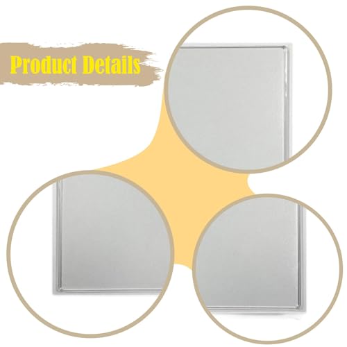 3 Pieces Gel Printing Plate Reusable Gel Plate Printing Plate Washable Printmaking Plate Card Craft Press for Arts Crafting Suitable for, 30.5cmx35.5cm - color: 30.5cmx35.5cm
