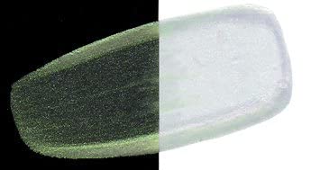 Golden Fluid Acrylic, 4 ounce bottle, Interference Green Blue