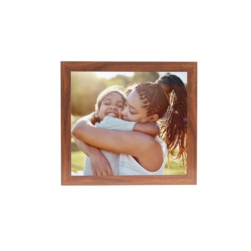 BuildASign Custom Canvas Prints with Your Photos – Personalized Picture To Canvas Wall Art, Perfect for Home Decor, Gifts & Keepsakes, Ready to Hang (8" L x 10" W x .75”D, Classic Brown) - color: 0.75" Standard Wrap Depth - Classic Brown, size: 8"L x 10"W