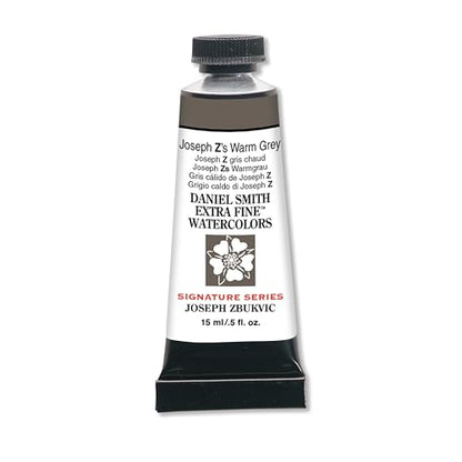 Daniel Smith Extra Fine™ Watercolor Paint, 15ml, Tube, Joseph Z's Warm Grey, 0.5 fl oz, (Pack of 1)