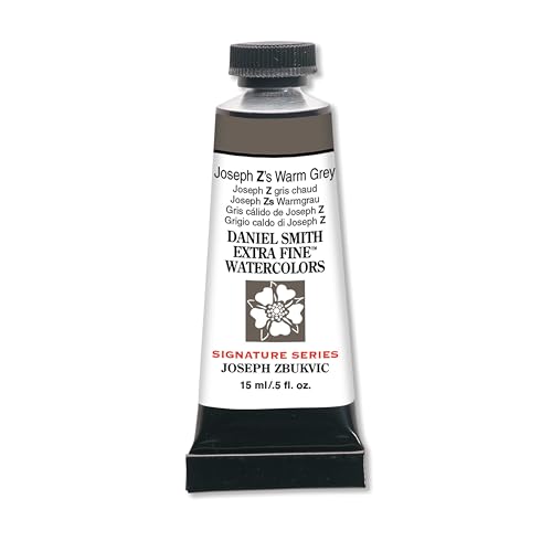 Daniel Smith Extra Fine™ Watercolor Paint, 15ml, Tube, Joseph Z's Warm Grey, 0.5 fl oz, (Pack of 1)