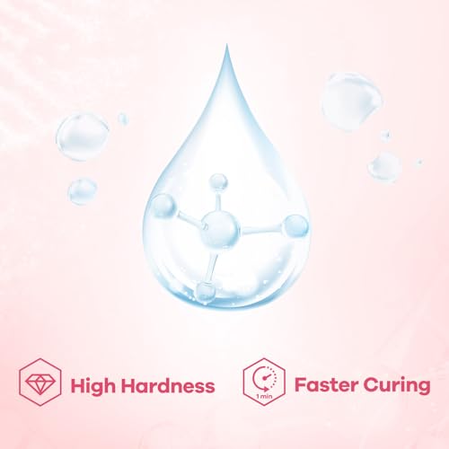 YIEHO UV Resin-200g Upgraded Crystal Clear Hard UV Fast Curing Epoxy Resin Starter Supplies for Craft Jewelry Making - size: 200g